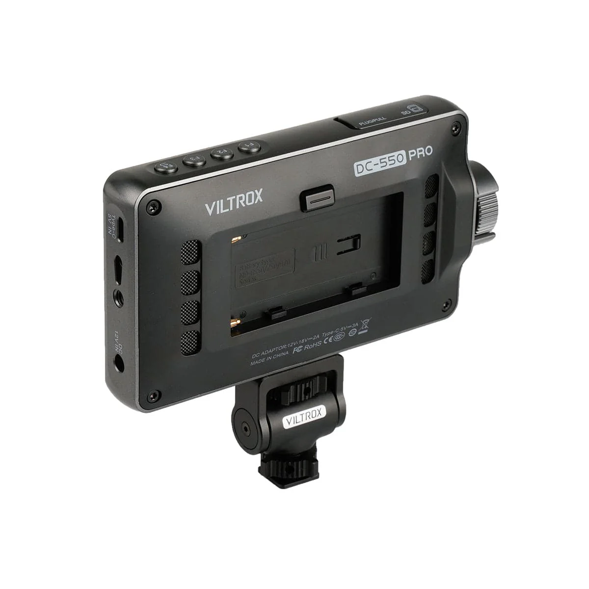 Viltrox DC-550 Portable 5.5 Inch HD Camera Monitor - Image 10