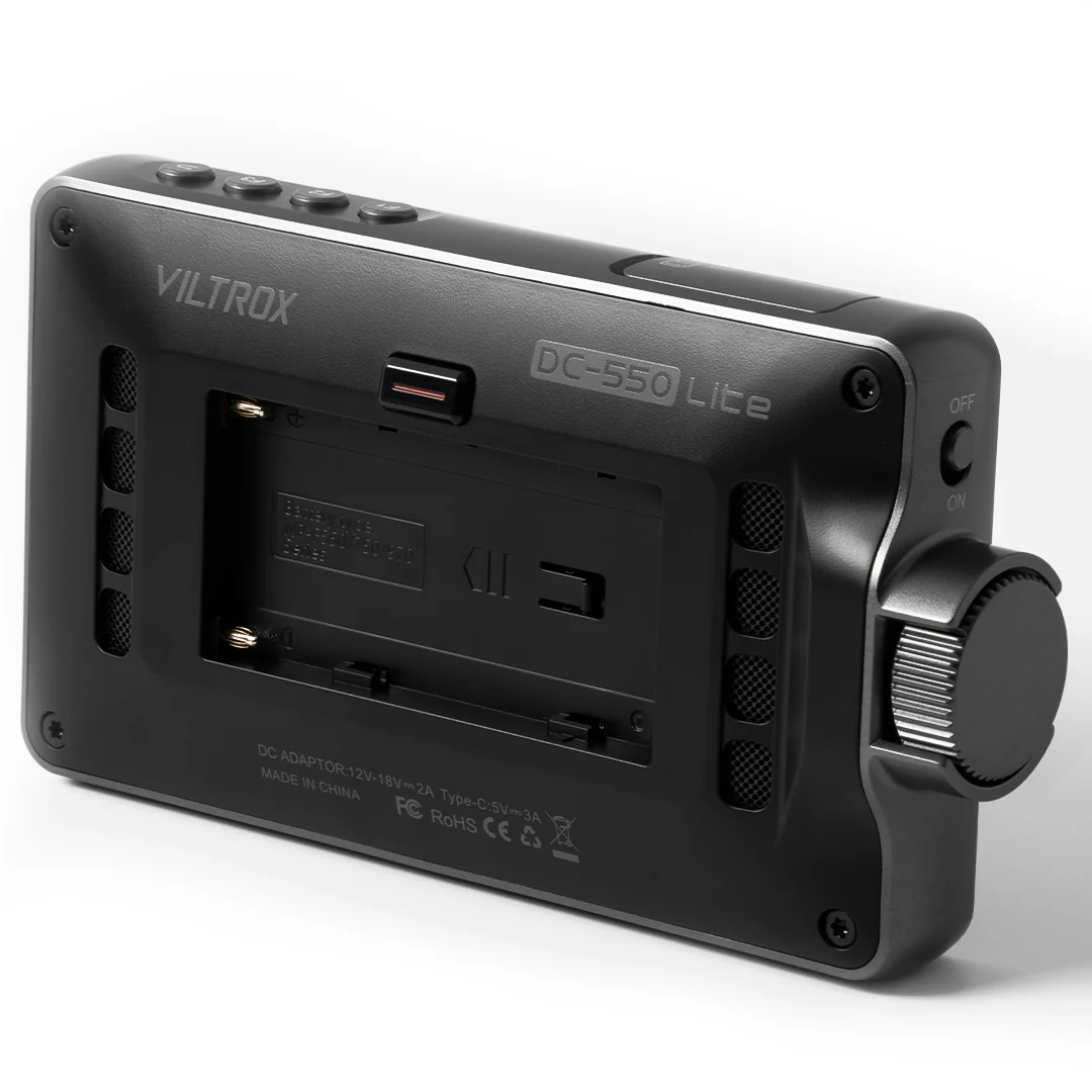 Viltrox DC-550 Portable 5.5 Inch HD Camera Monitor - Image 13