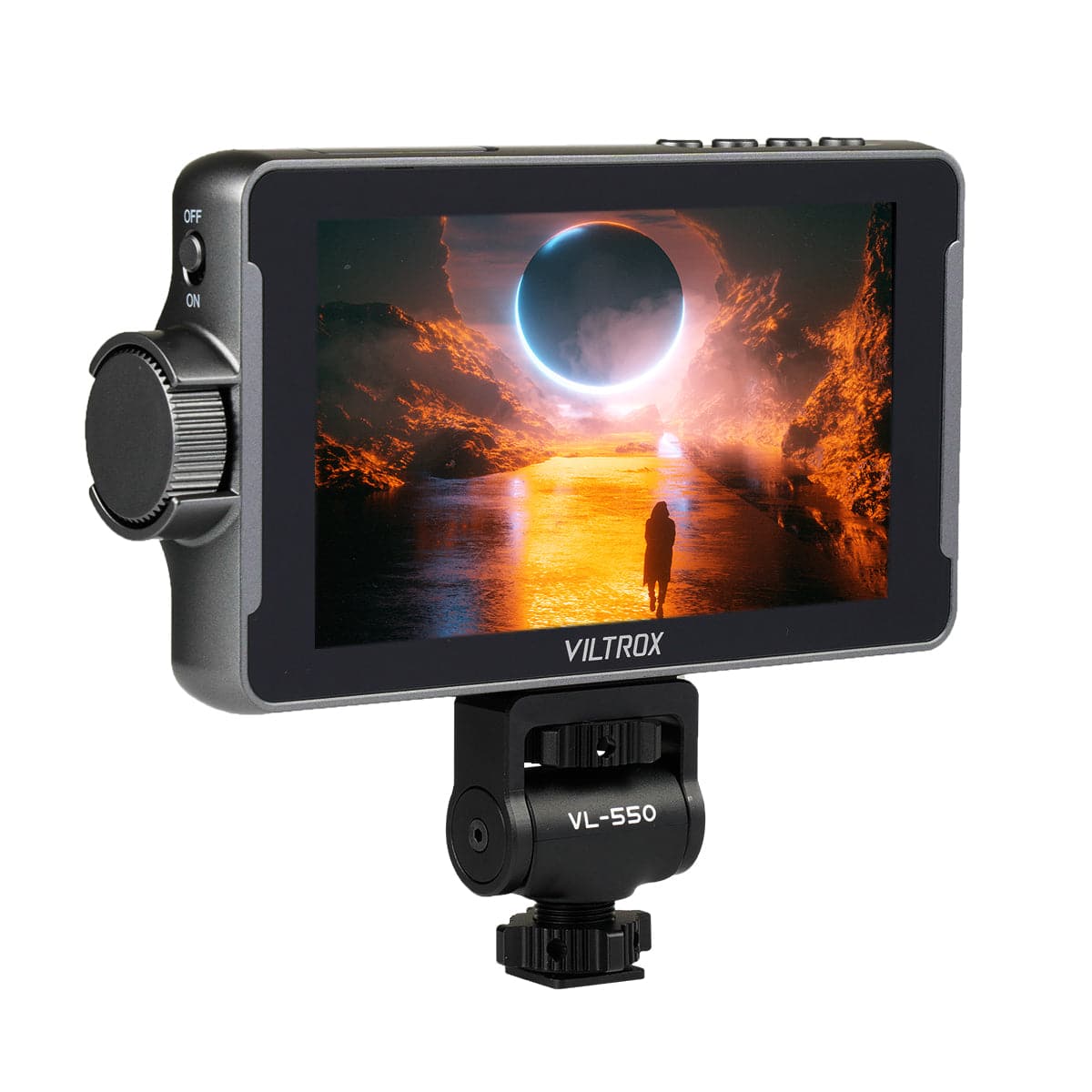 Viltrox DC-550 Portable 5.5 Inch HD Camera Monitor - Image 4