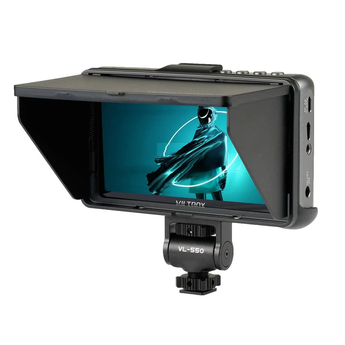 Viltrox DC-550 Portable 5.5 Inch HD Camera Monitor - Image 9