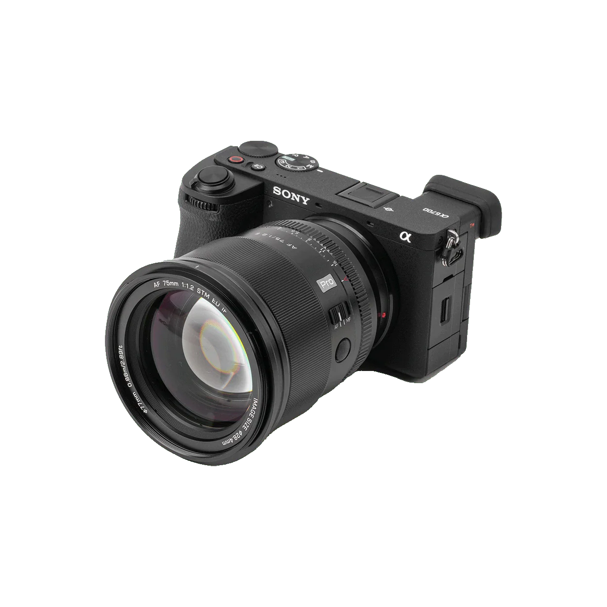 Viltrox AF 75mm F1.2 Pro APS-C Lens for Sony E-Mount - Image 2