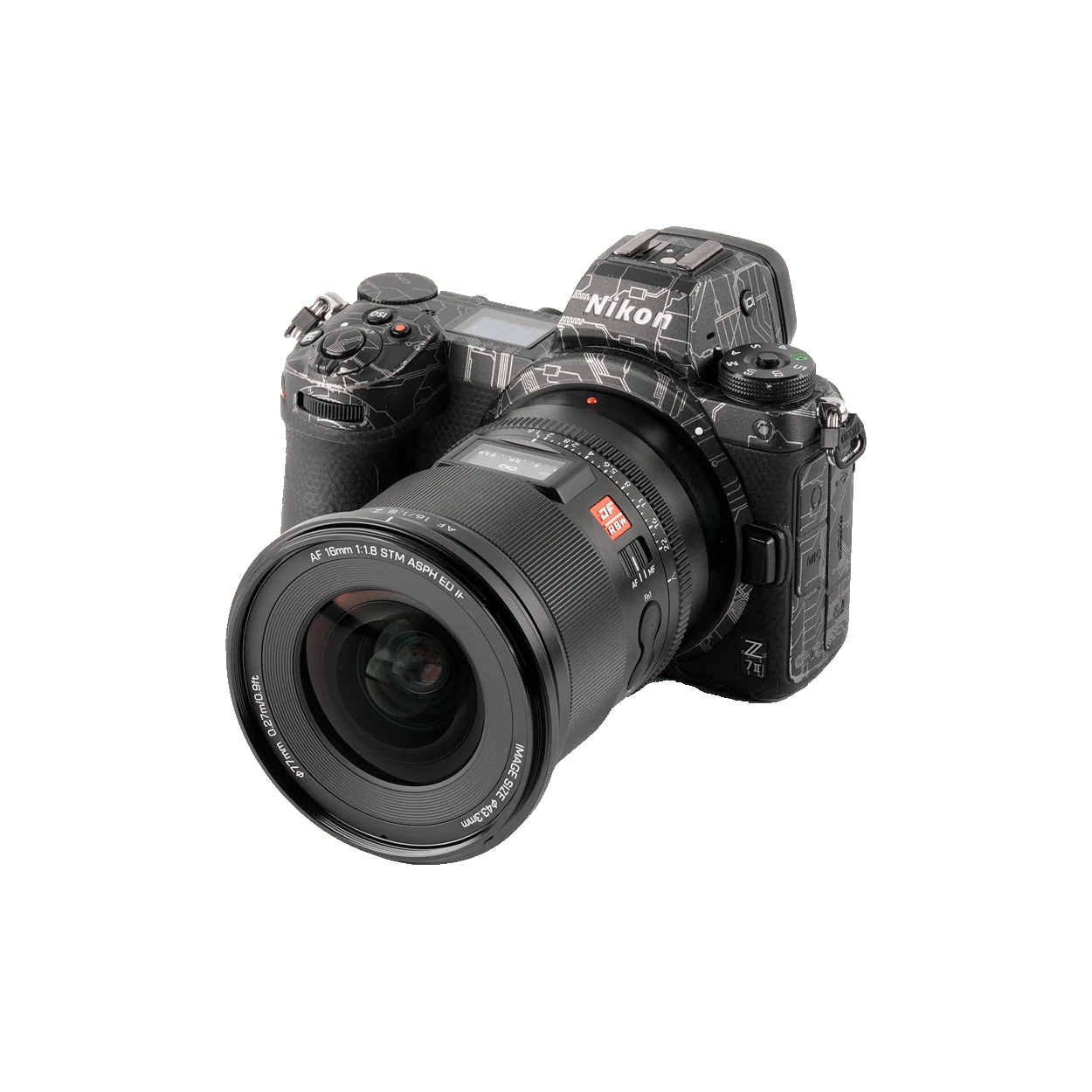 Viltrox AF 16mm F1.8 Full-Frame Lens for Nikon Z-Mount - Image 2