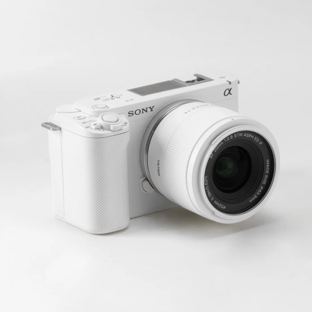 Viltrox AF 20mm F2.8 Air Full-Frame Lens for Sony E-Mount White/Black - Image 5