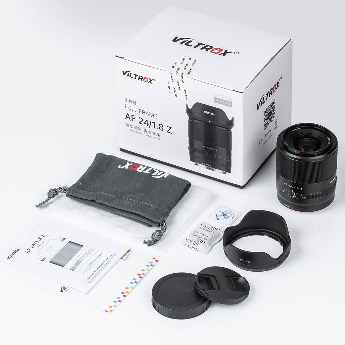 Viltrox AF 24mm F1.8 Full-Frame Lens for Nikon Z-Mount - Image 6