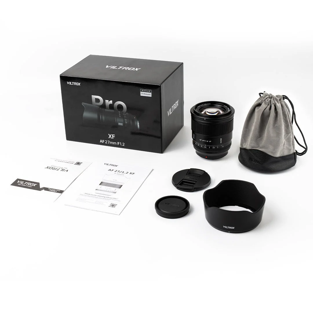 Viltrox AF 27mm F1.2 Pro APS-C Lens for Fujifilm X-Mount - Image 10