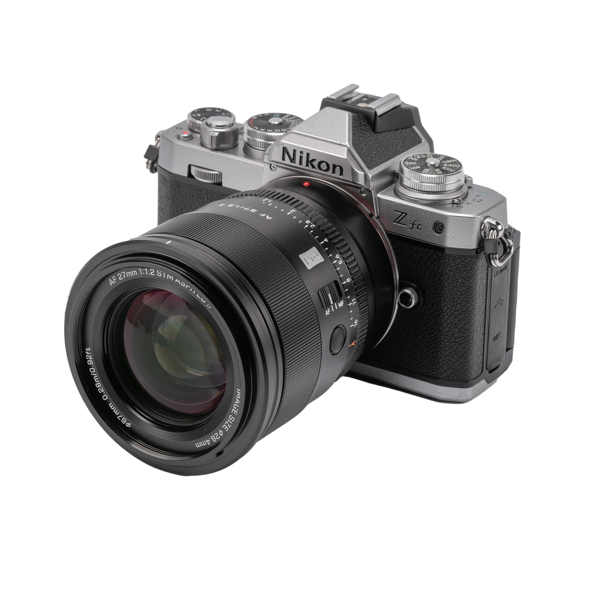 Viltrox AF 27mm F1.2 Pro APS-C Lens for Nikon Z-Mount - Image 2