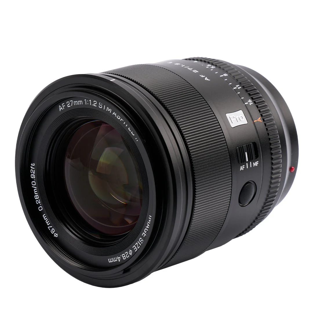 Viltrox AF 27mm F1.2 Pro APS-C Lens for Nikon Z-Mount - Image 4