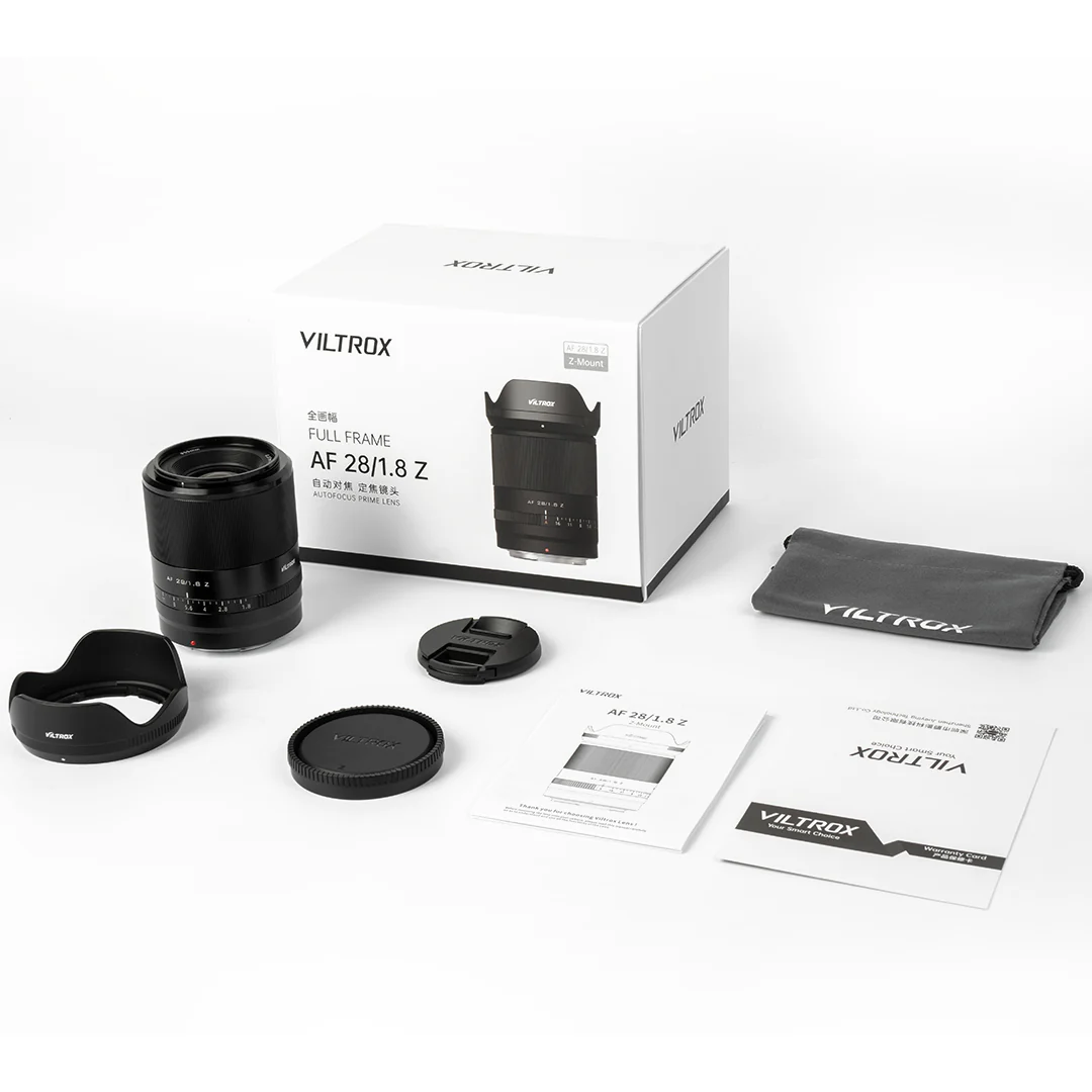 Viltrox AF 28mm F1.8 Full-Frame Lens for Nikon Z-Mount - Image 10