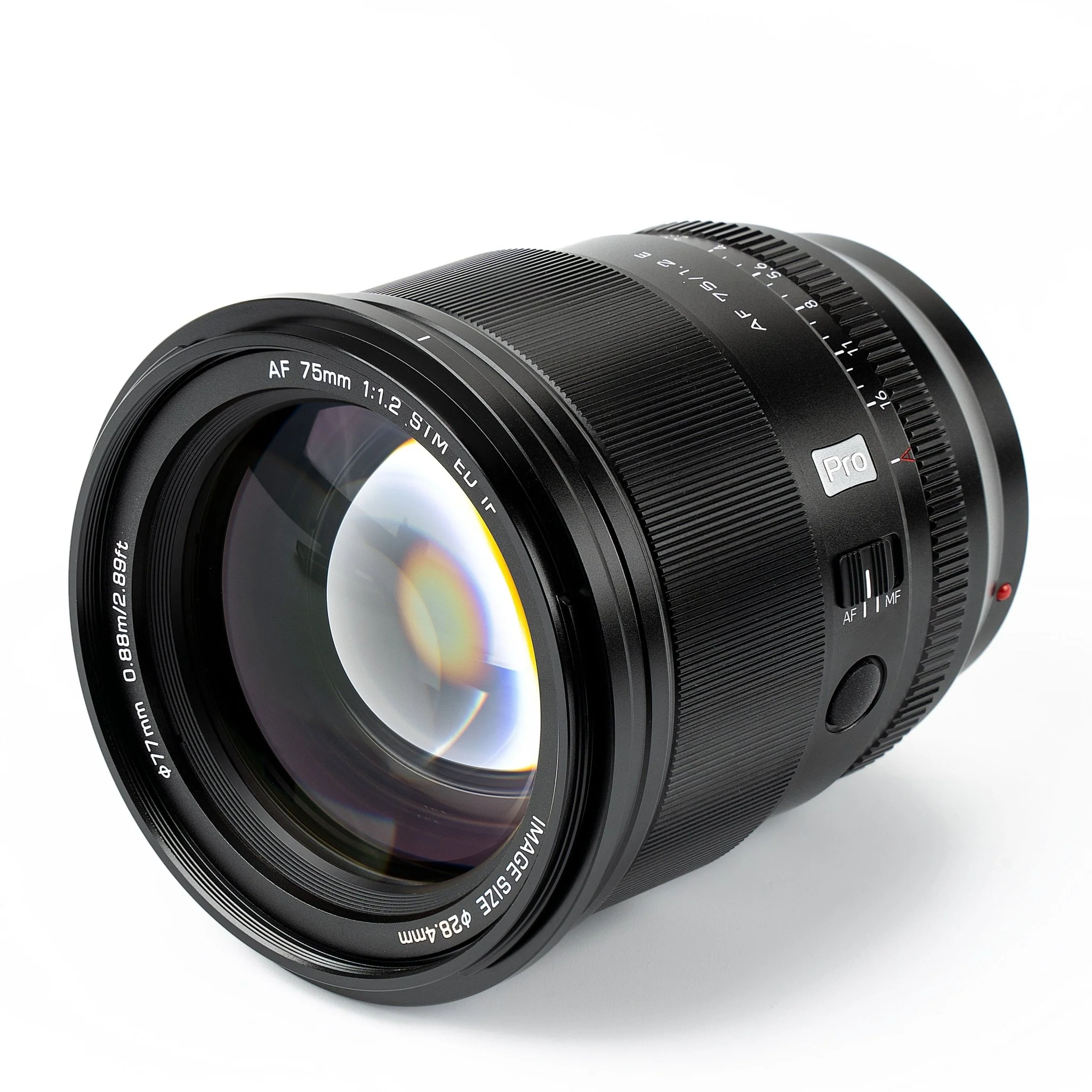 Viltrox AF 75mm F1.2 Pro APS-C Lens for Nikon Z-Mount - Image 3