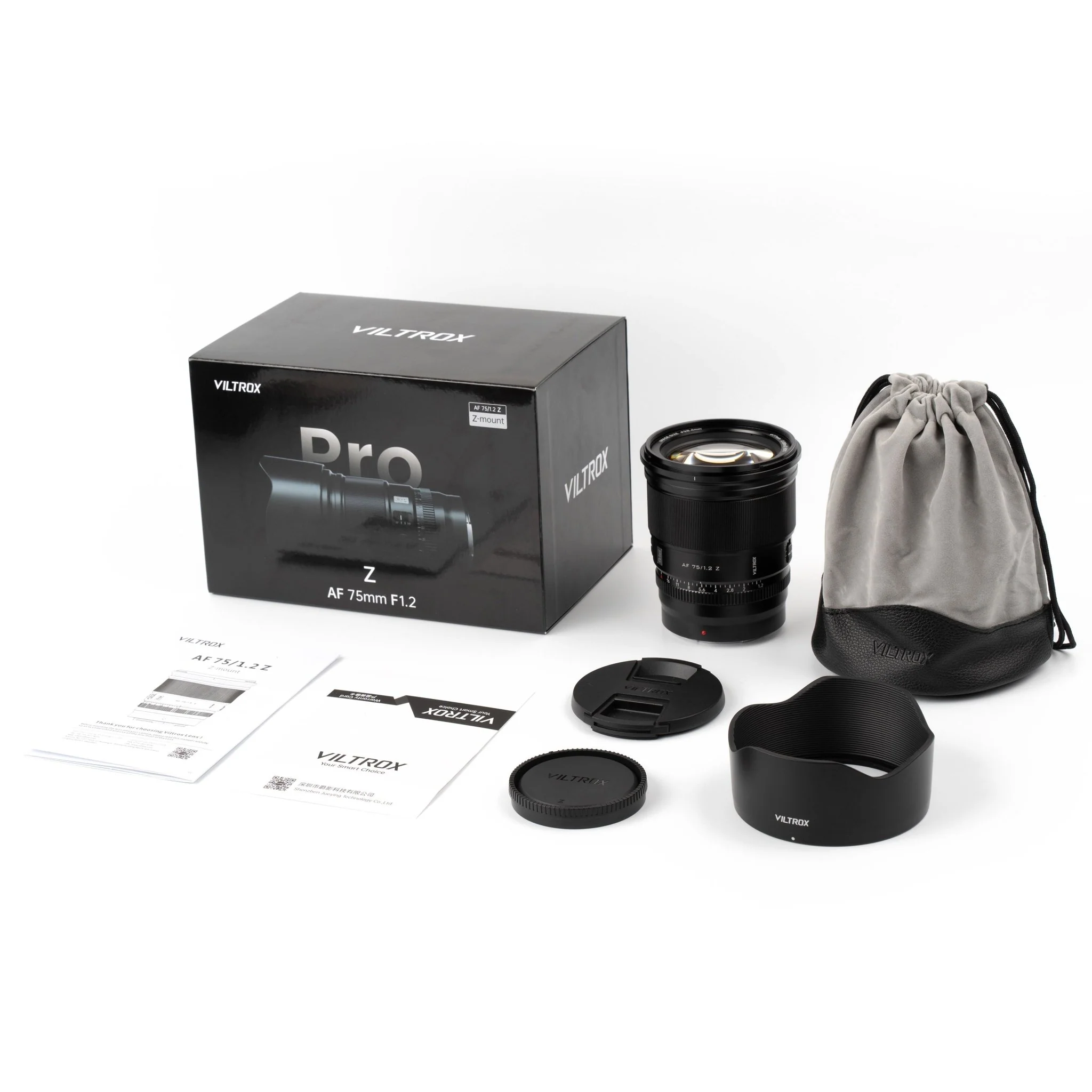 Viltrox AF 75mm F1.2 Pro APS-C Lens for Nikon Z-Mount - Image 8