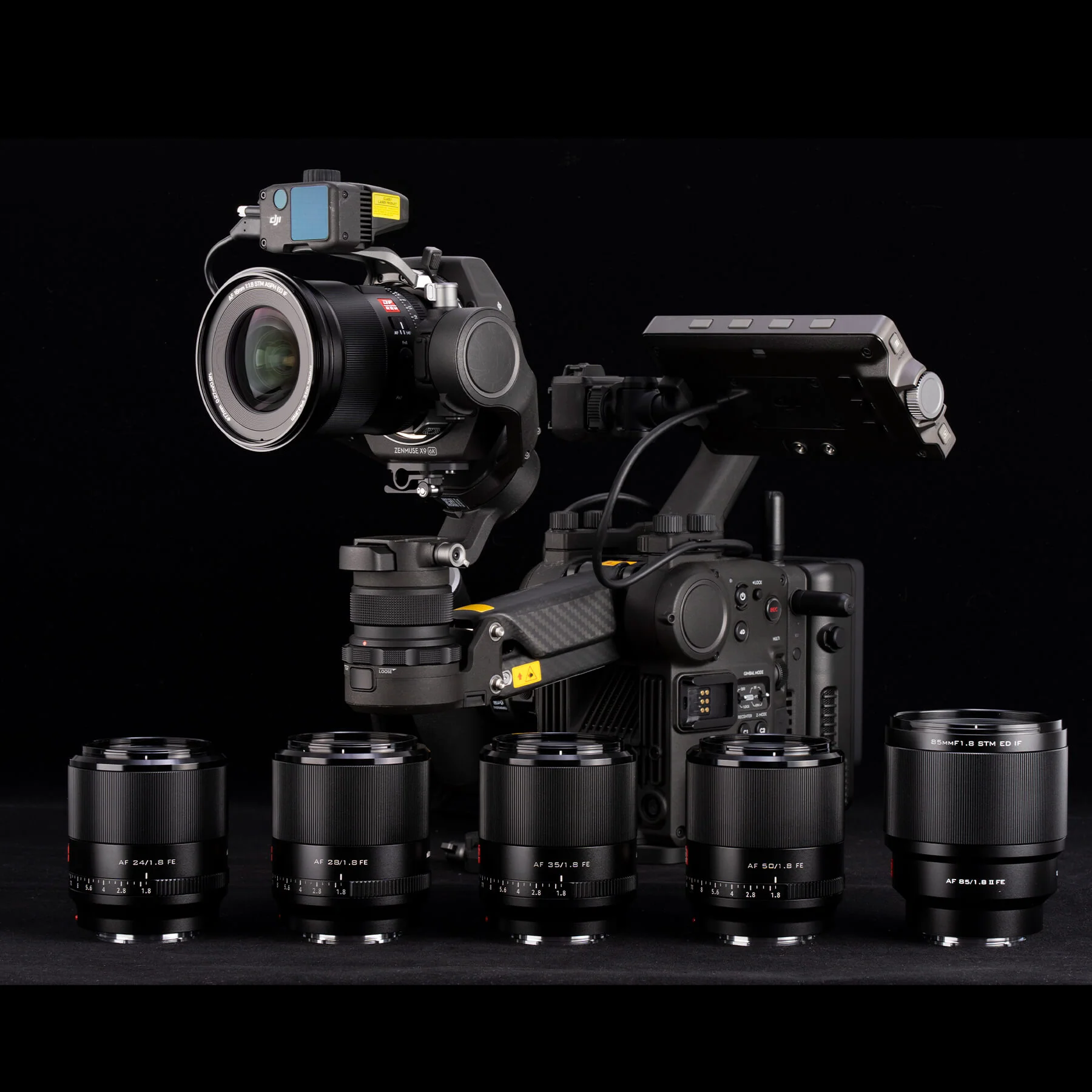 Viltrox AF F1.8 Full-Frame Lenses Kit for Sony E-Mount With Protective Case - Image 3