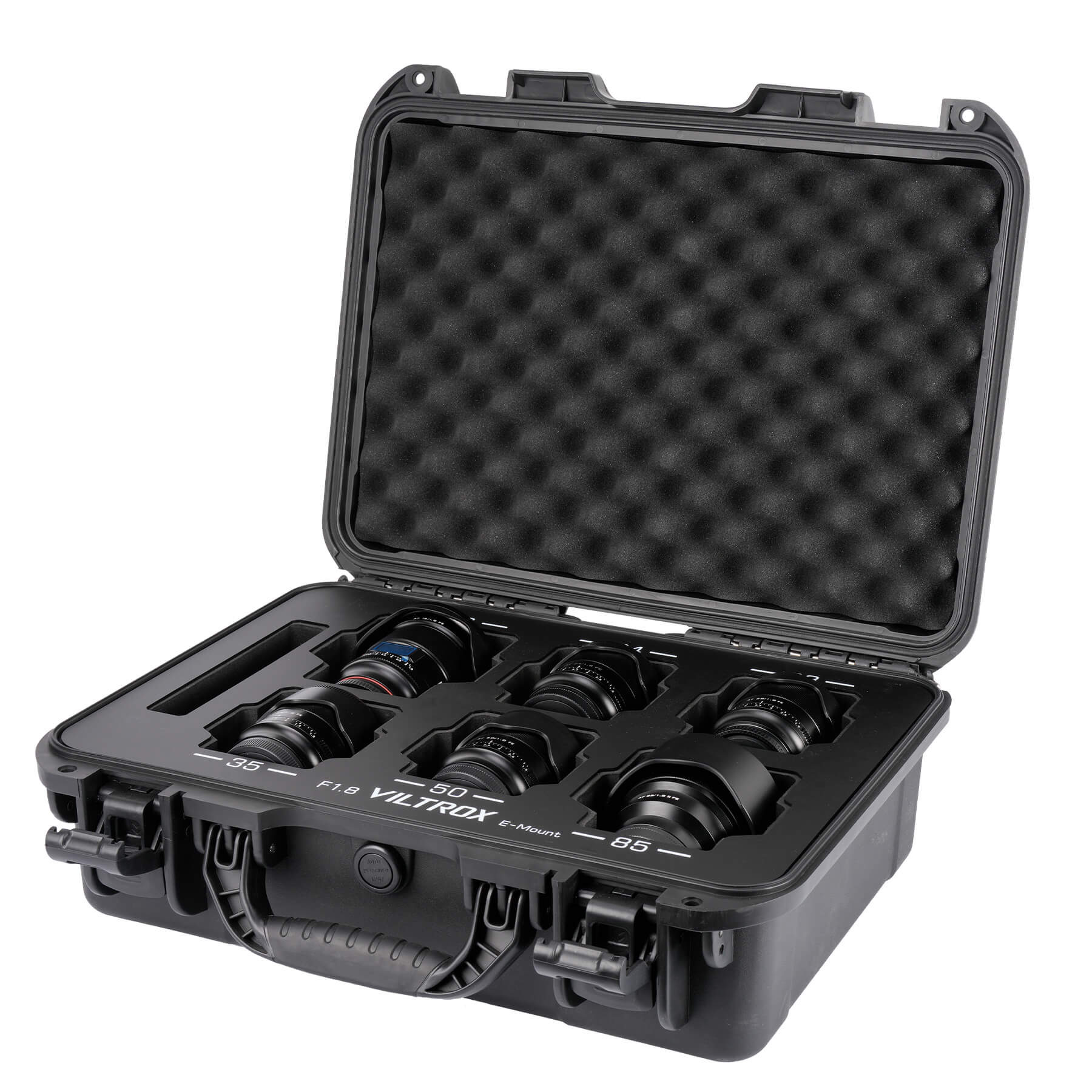 Viltrox AF F1.8 Full-Frame Lenses Kit for Sony E-Mount With Protective Case - Image 4