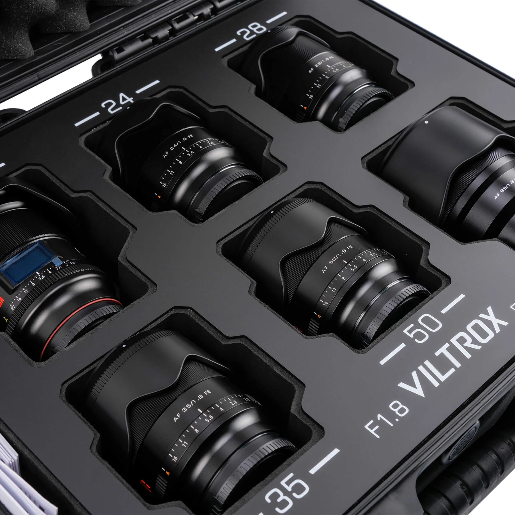 Viltrox AF F1.8 Full-Frame Lenses Kit for Sony E-Mount With Protective Case - Image 7