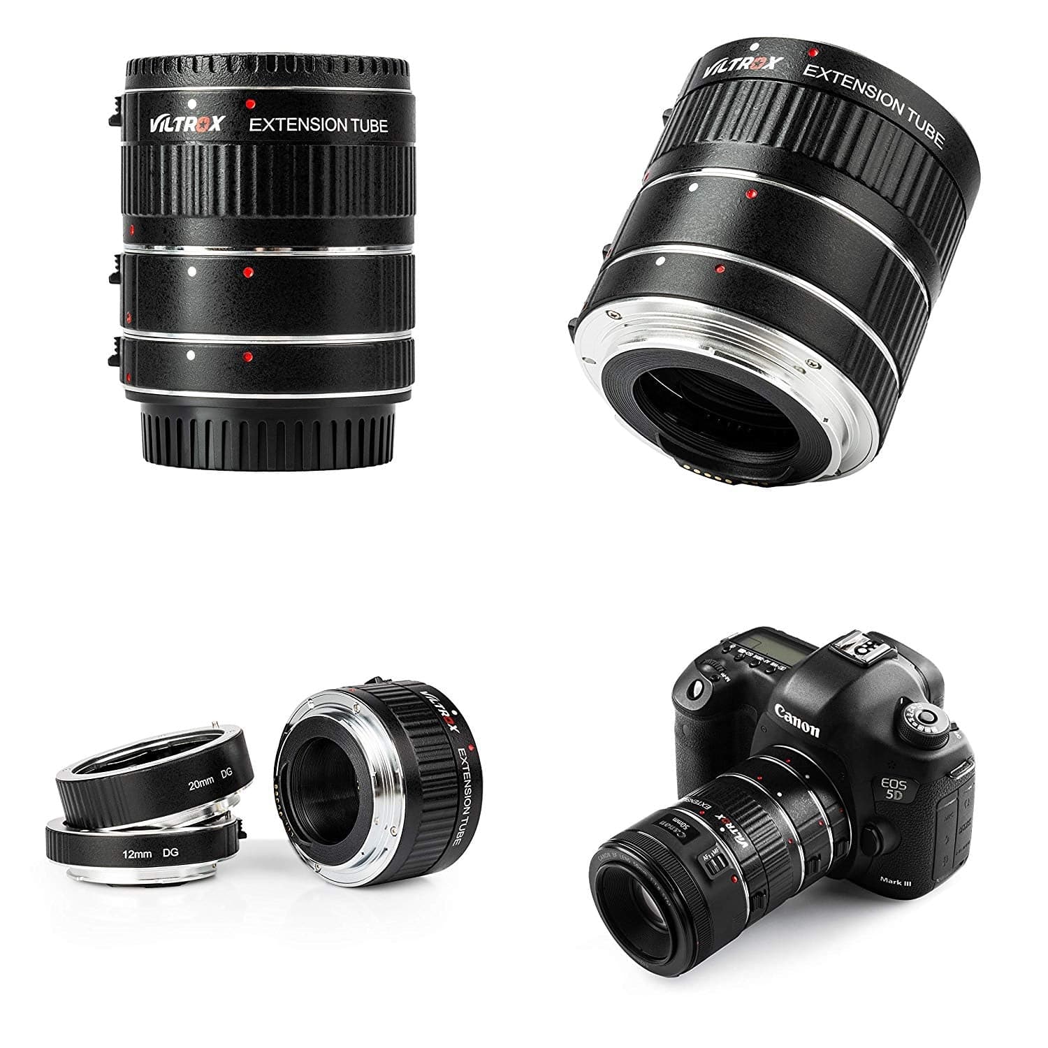 Viltrox DG-C AF Macro Extension Tube Set - Image 4