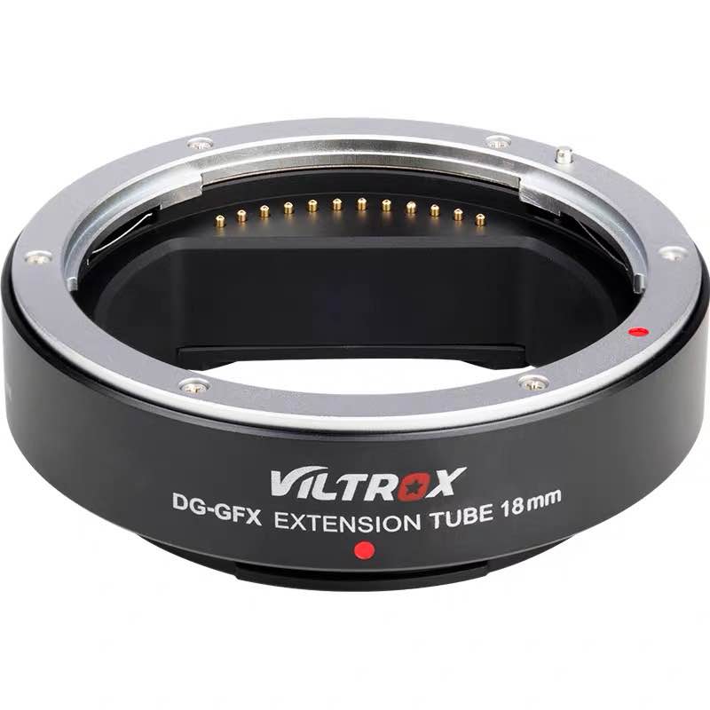 Viltrox DG-GFX 18mm Extension Tube for Fuji GFX Med-format Cameras - Image 2