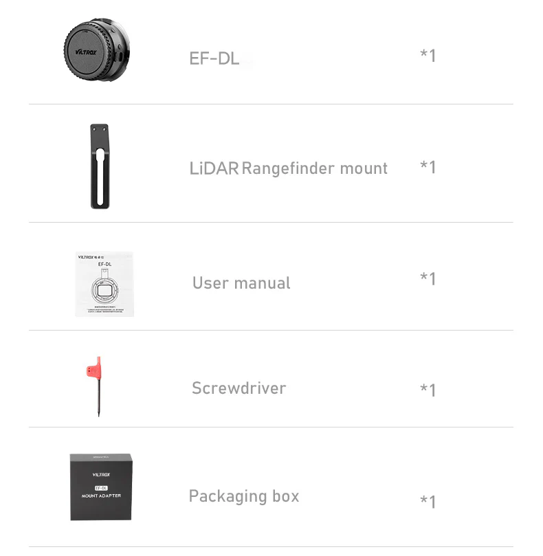 Viltrox EF-DL AF Lens Mount Adapter - Image 13