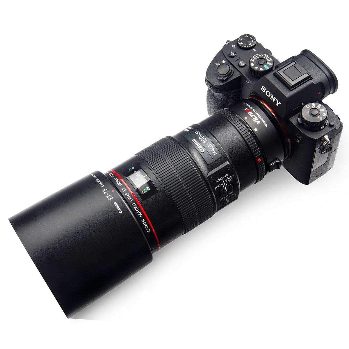 Viltrox EF-NEX IV Lens Mount Adapter Ring - Image 11
