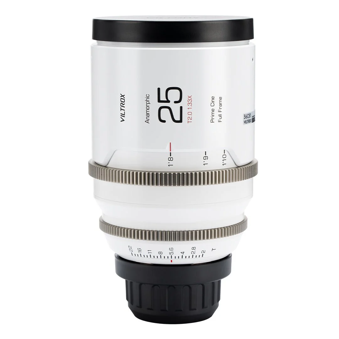 Viltrox EPIC 25mm T2.0 1.33X PL Full-Frame Anamorphic Cine Lens - Image 3