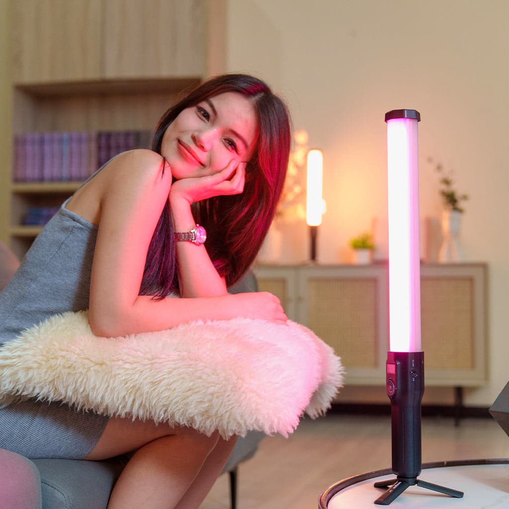 Viltrox H18 18W Double-sided RGB LED Tube Light - Image 8