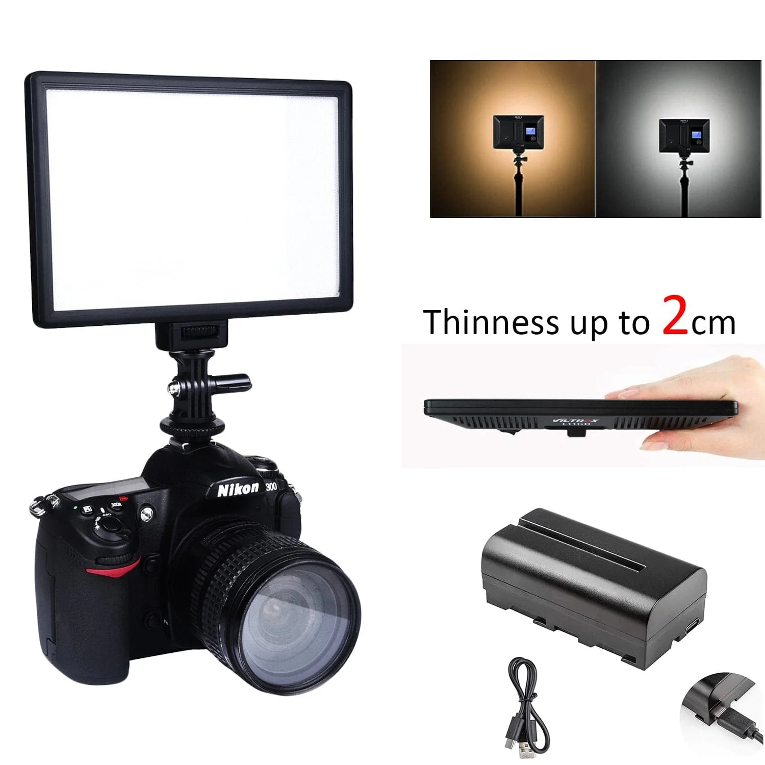 Viltrox L116T LED Light Panel - Image 3