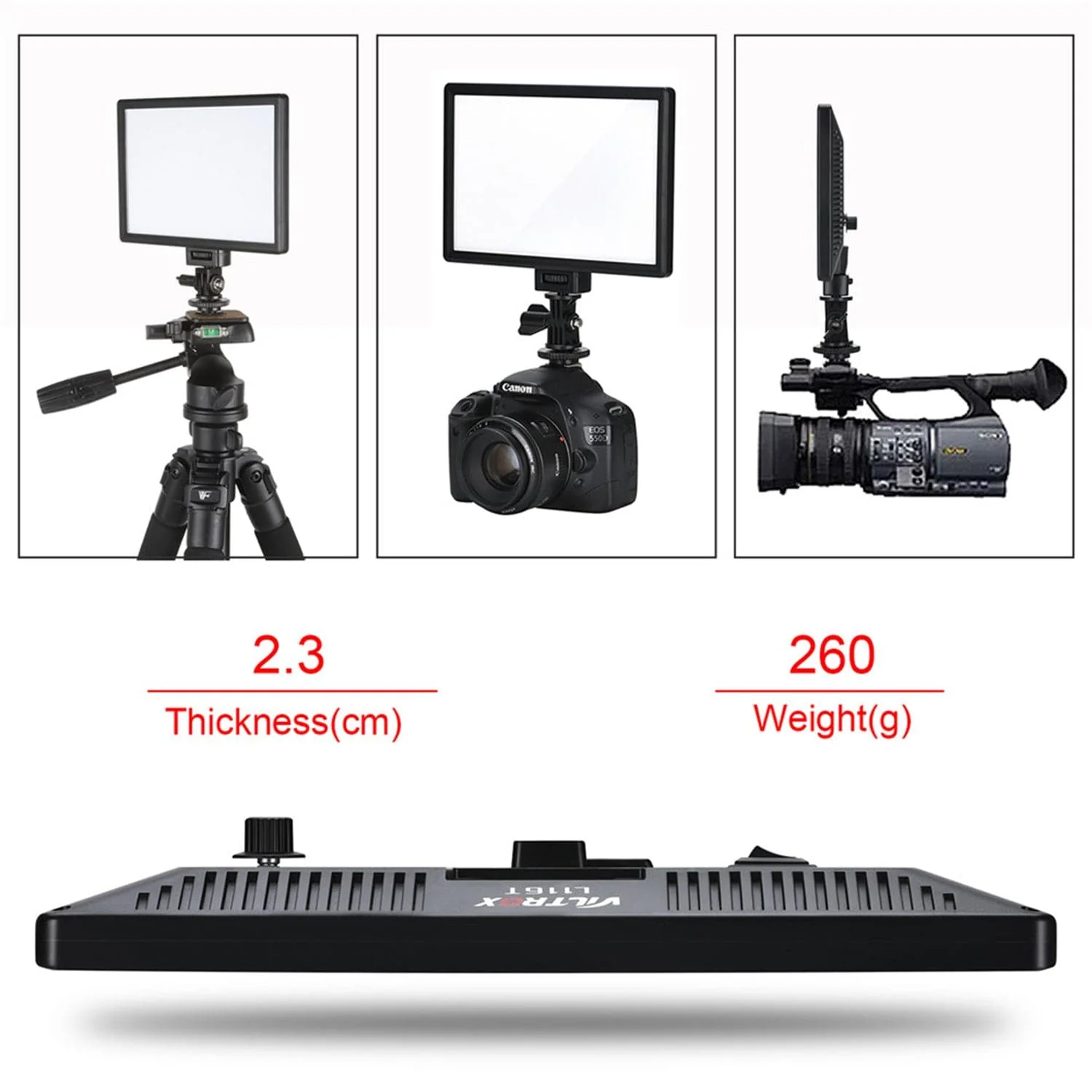 Viltrox L116T LED Light Panel - Image 4