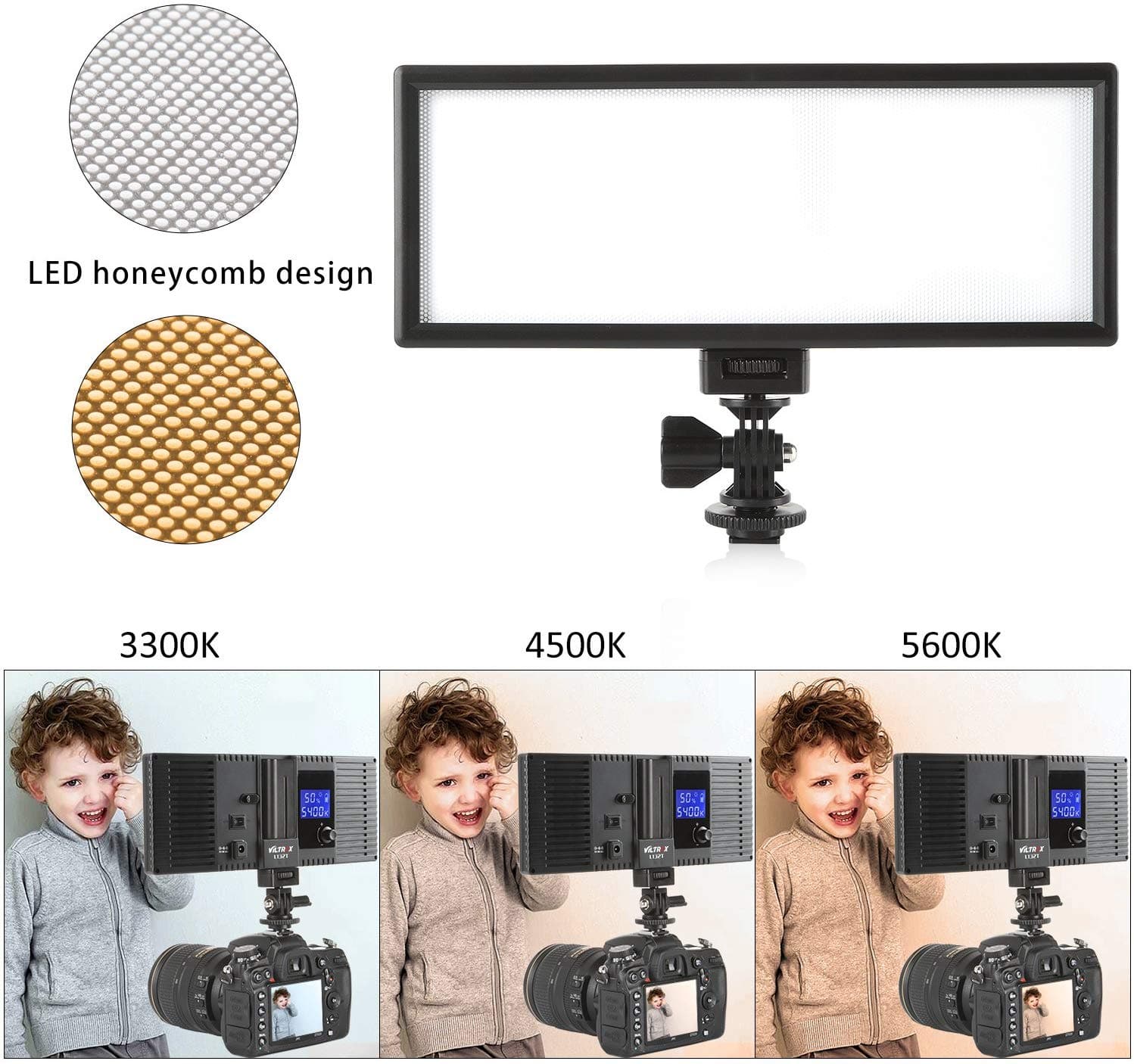 Viltrox L132T 0.78"LED Light - Image 5