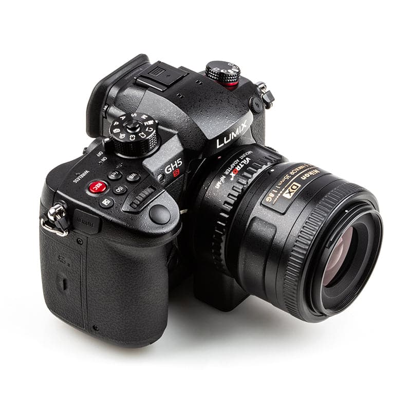 Viltrox NF-M1 AF Nikon F-mount Lens to M4/3 - Image 5