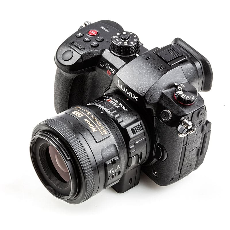 Viltrox NF-M1 AF Nikon F-mount Lens to M4/3 - Image 6