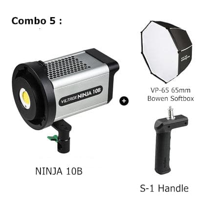 Viltrox Ninja 10/10B Handheld COB LED Light - Image 16