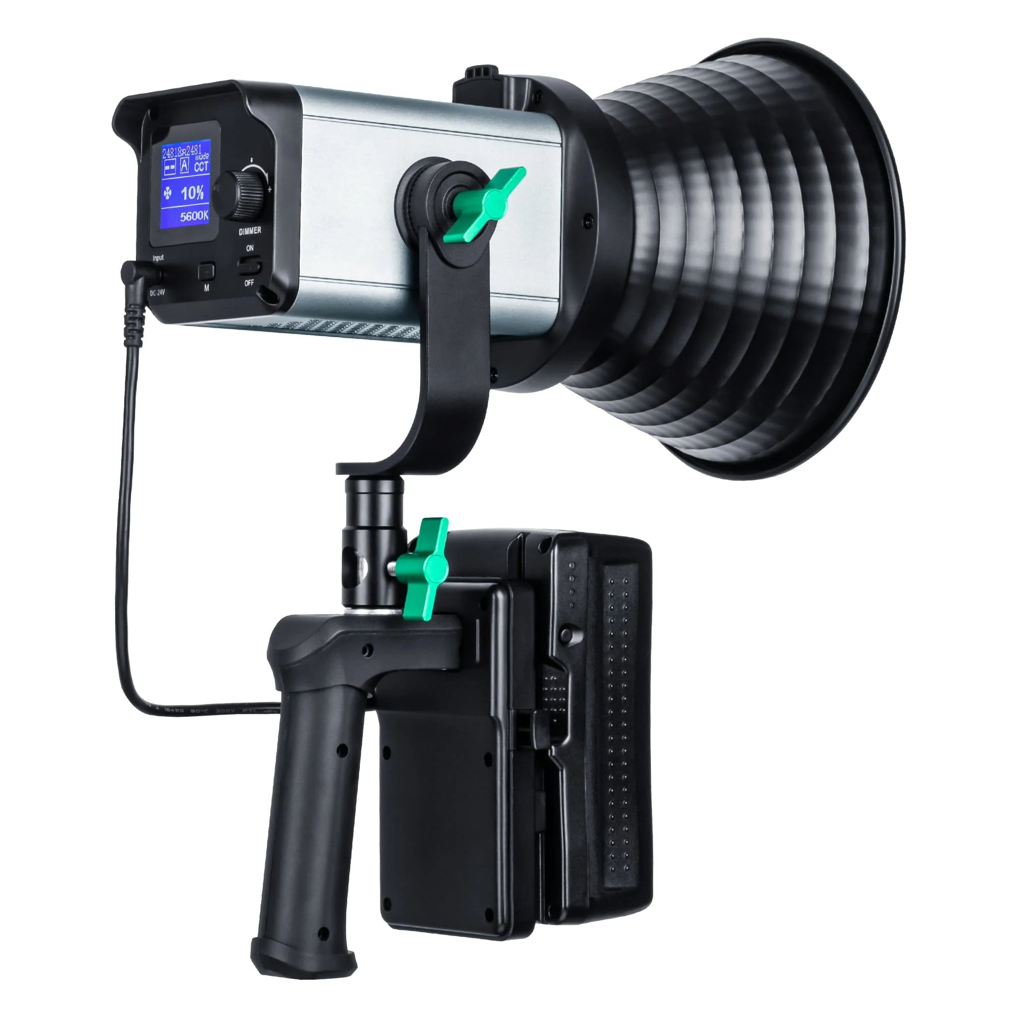 Viltrox Ninja 10/10B Handheld COB LED Light - Image 4