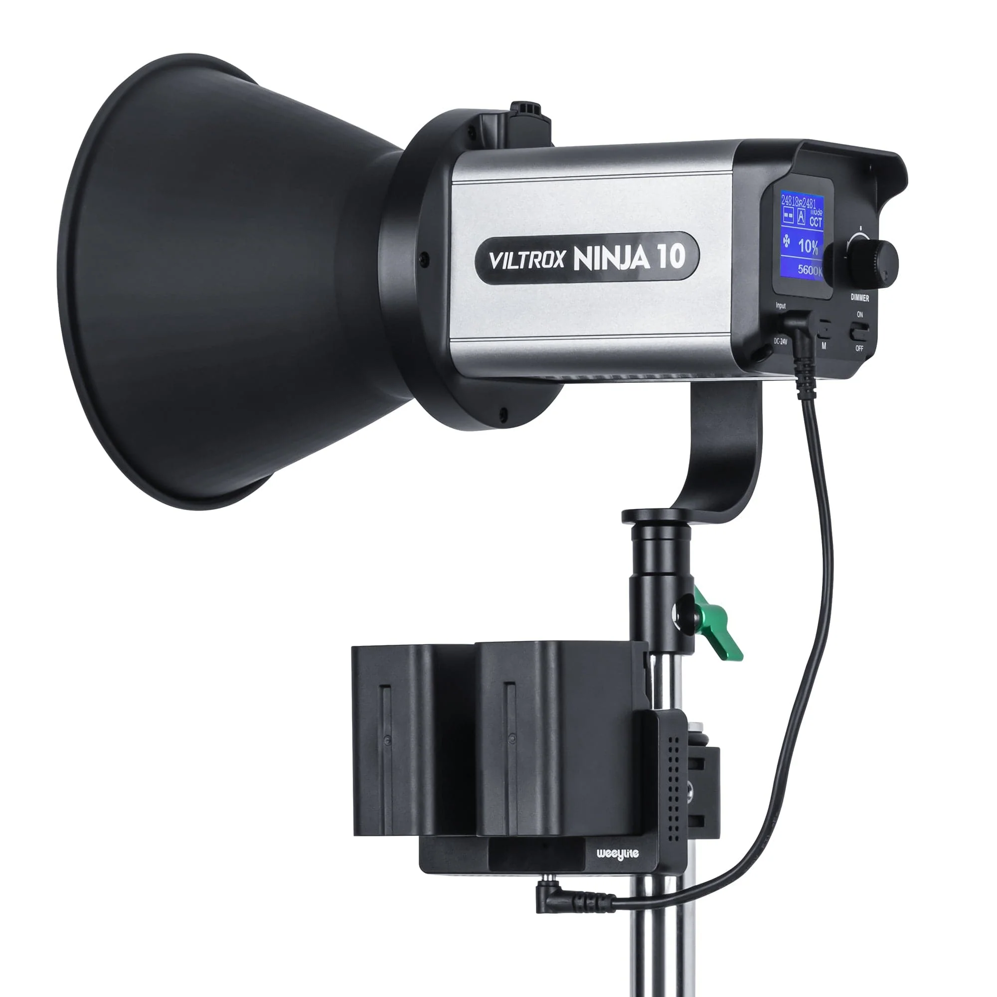 Viltrox Ninja 10/10B Handheld COB LED Light - Image 6