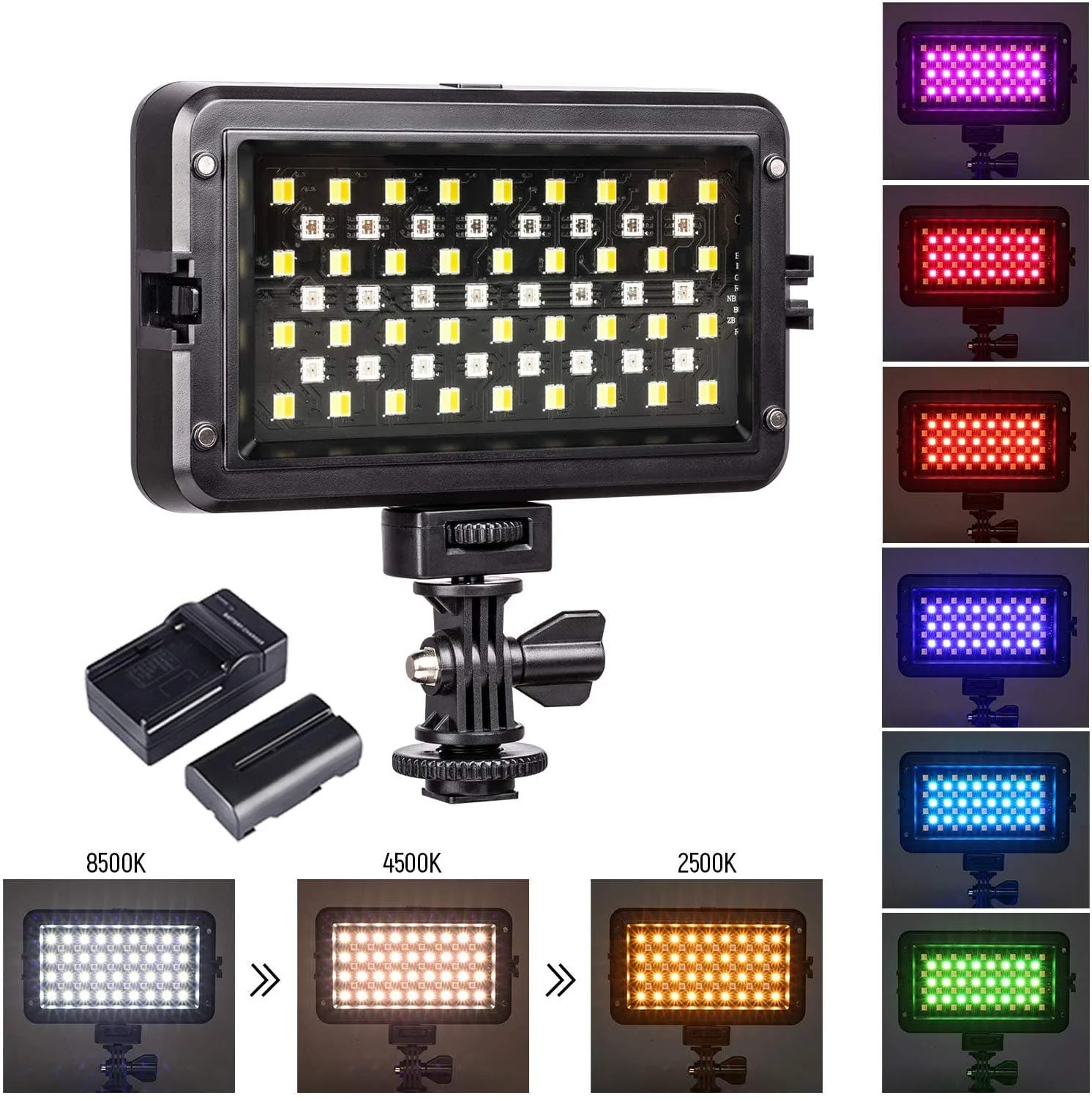 Viltrox RB10 RGB LED Light Kit - Image 3