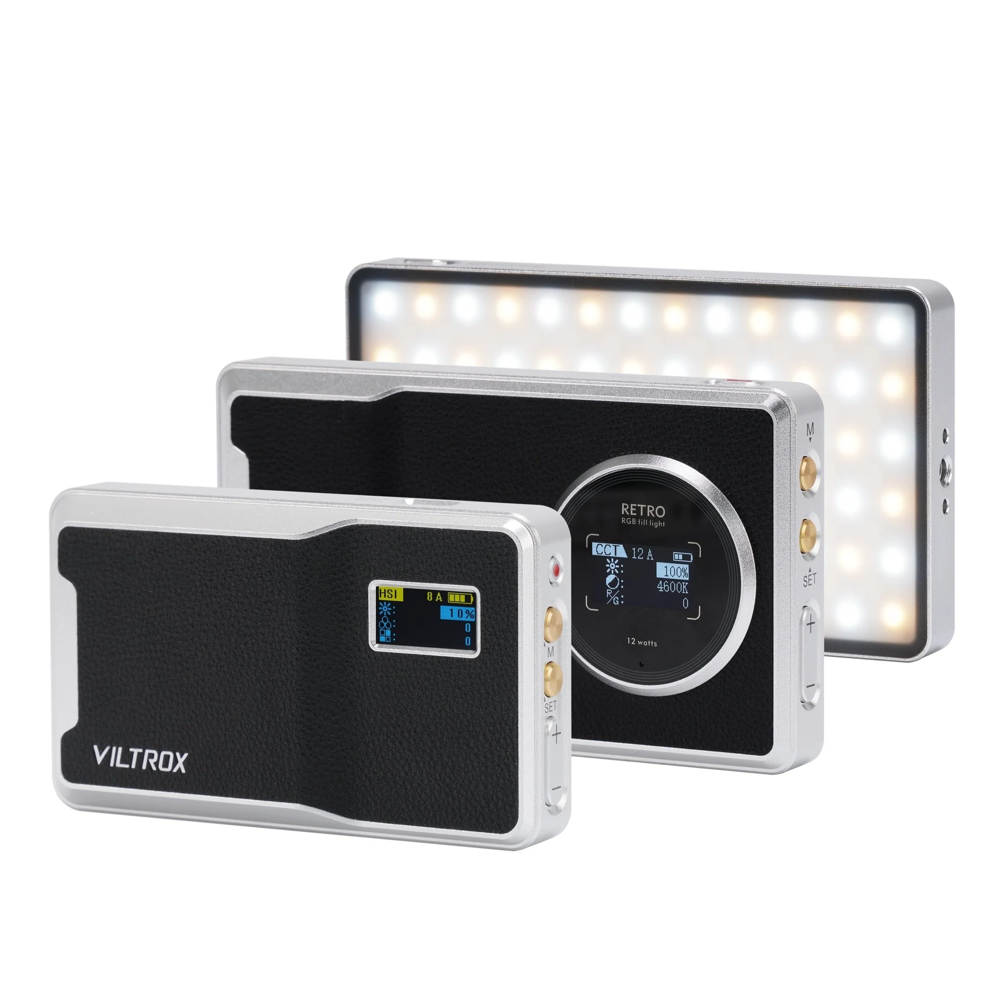 Viltrox Retro 08X/12X RGB LED Light - Image 6