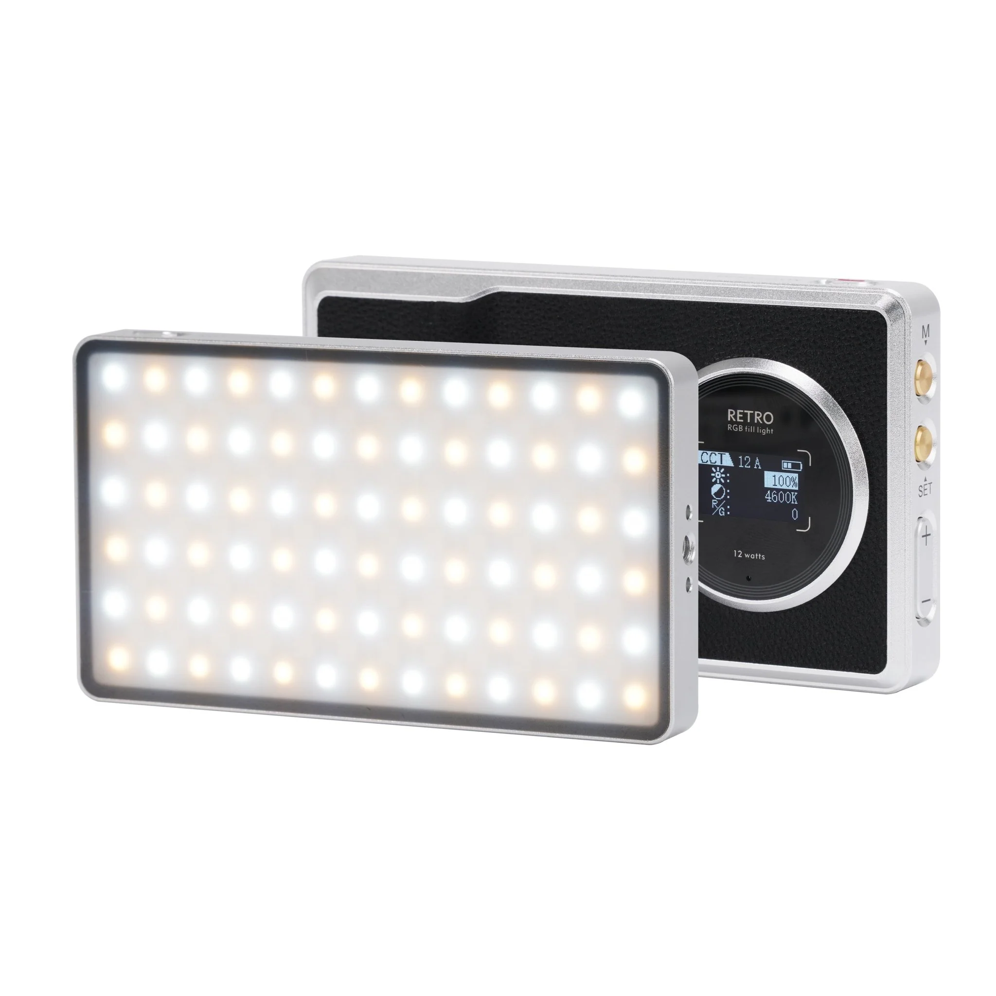 Viltrox Retro 08X/12X RGB LED Light - Image 7