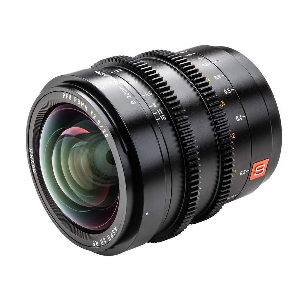 Viltrox MF 20mm T2.0 Full-Frame Cine Lens for Panasonic/Leica L-Mount - Image 3