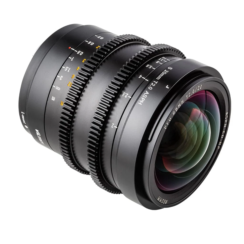 Viltrox MF 20mm T2.0 Full-Frame Cine Lens for Panasonic/Leica L-Mount - Image 4