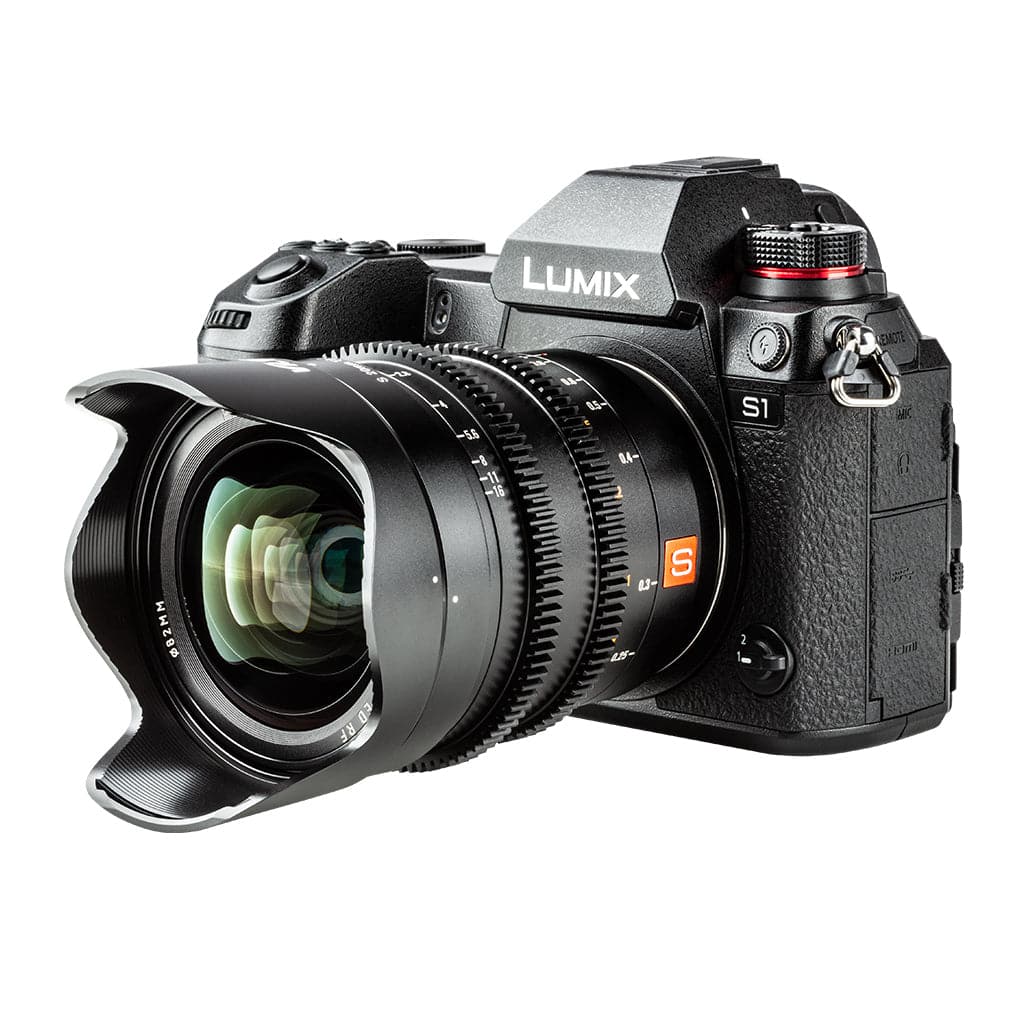 Viltrox MF 20mm T2.0 Full-Frame Cine Lens for Panasonic/Leica L-Mount - Image 7