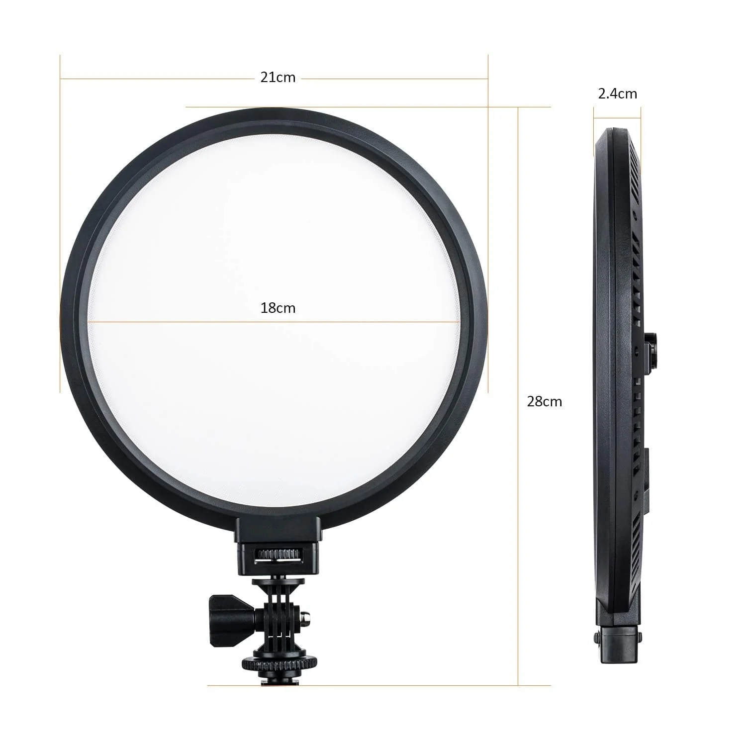 Viltrox VL-300T RGB Live Broadcast Ring Light - Image 4