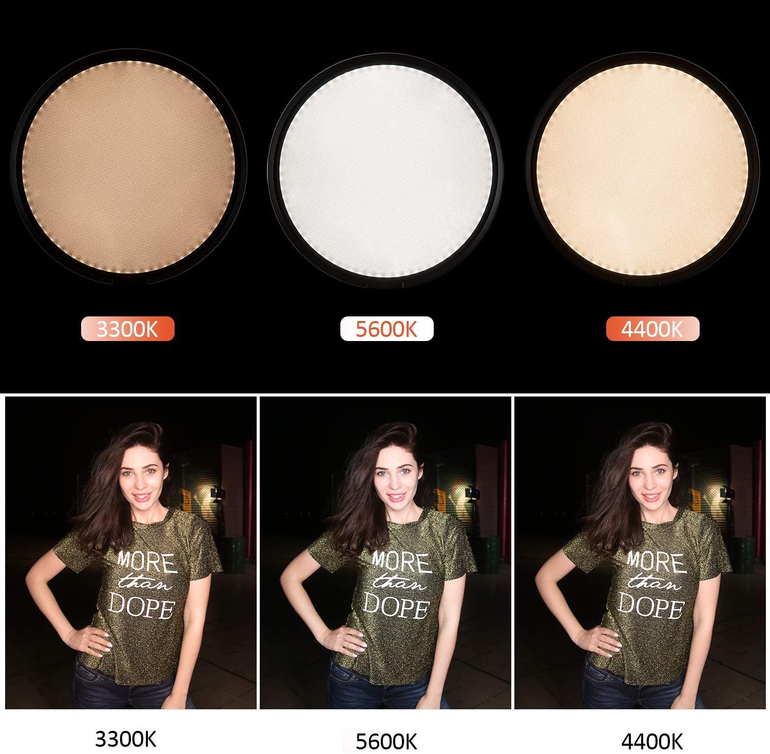 Viltrox VL-500T Bi-Color Round Light - Image 7