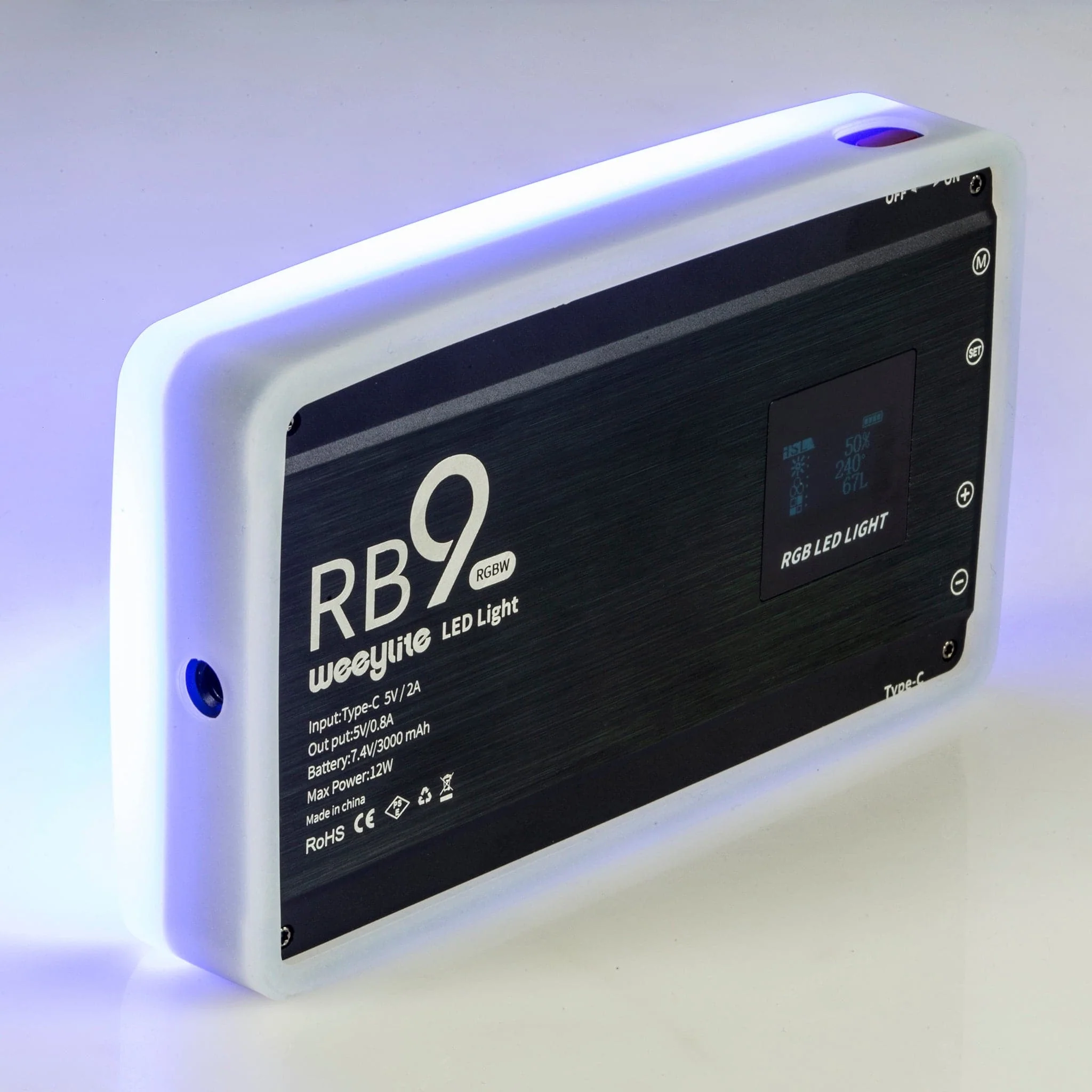 Viltrox RB9 RGBW Portable LED Light - Image 5
