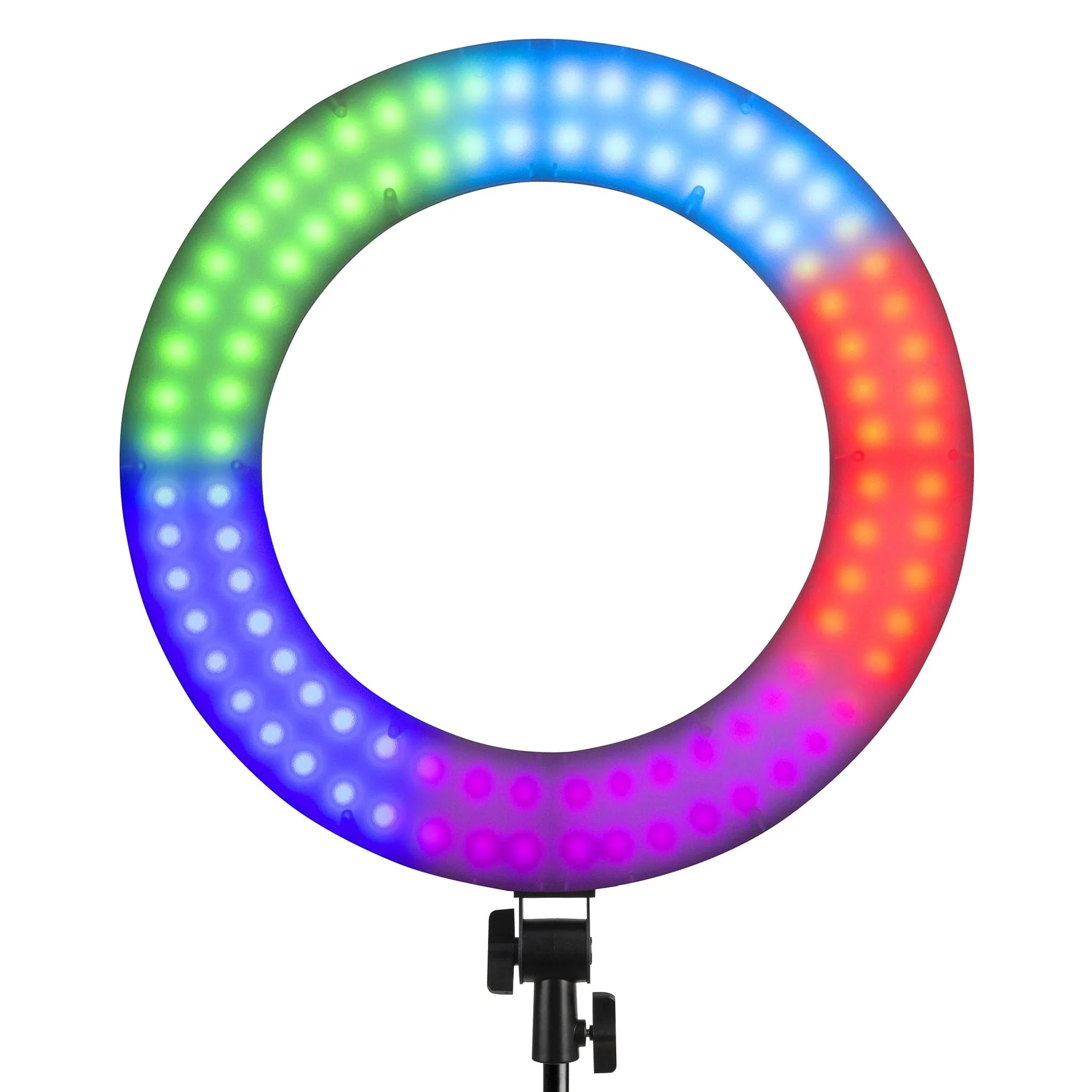 Viltrox WE-10 Dimmable 18'' RGB LED Ring Light - Image 3