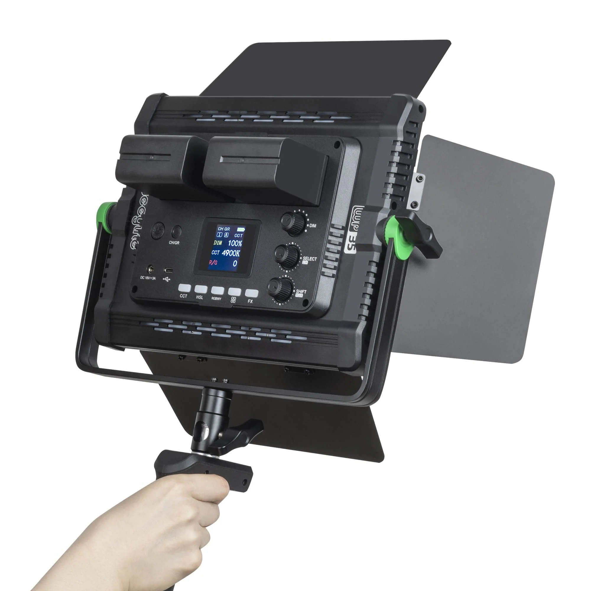 Viltrox WP35 Full Color RGB LED Panel - Image 10