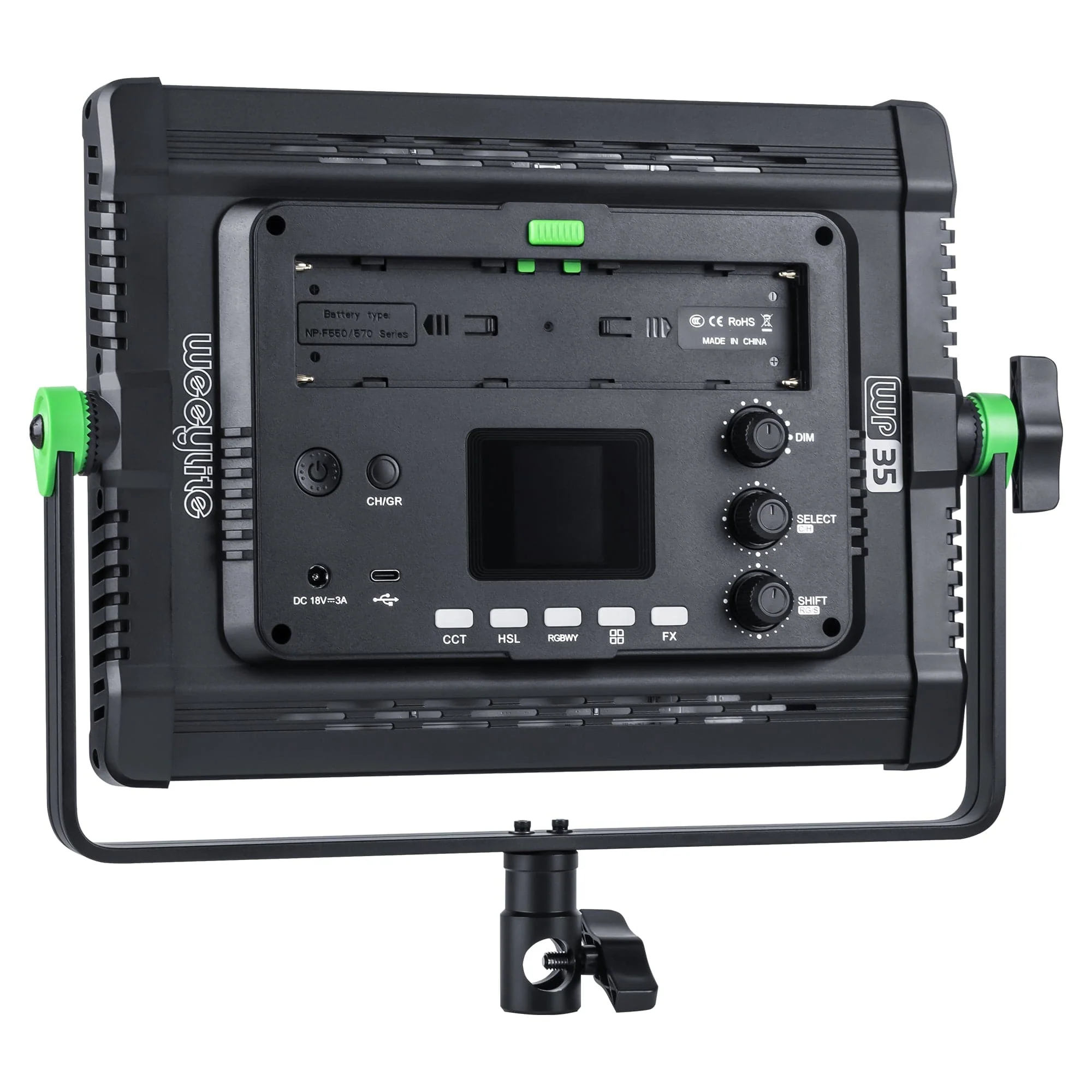 Viltrox WP35 Full Color RGB LED Panel - Image 9
